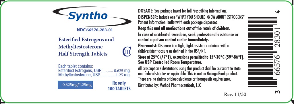 Esterified Estrogens And